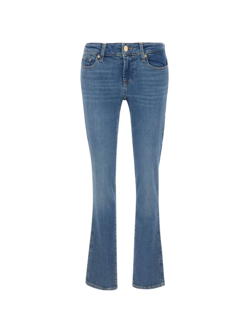7 For All Mankind  five-pocket low jeans