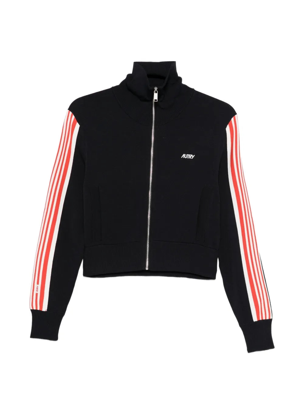 Autry  striped zip jacket