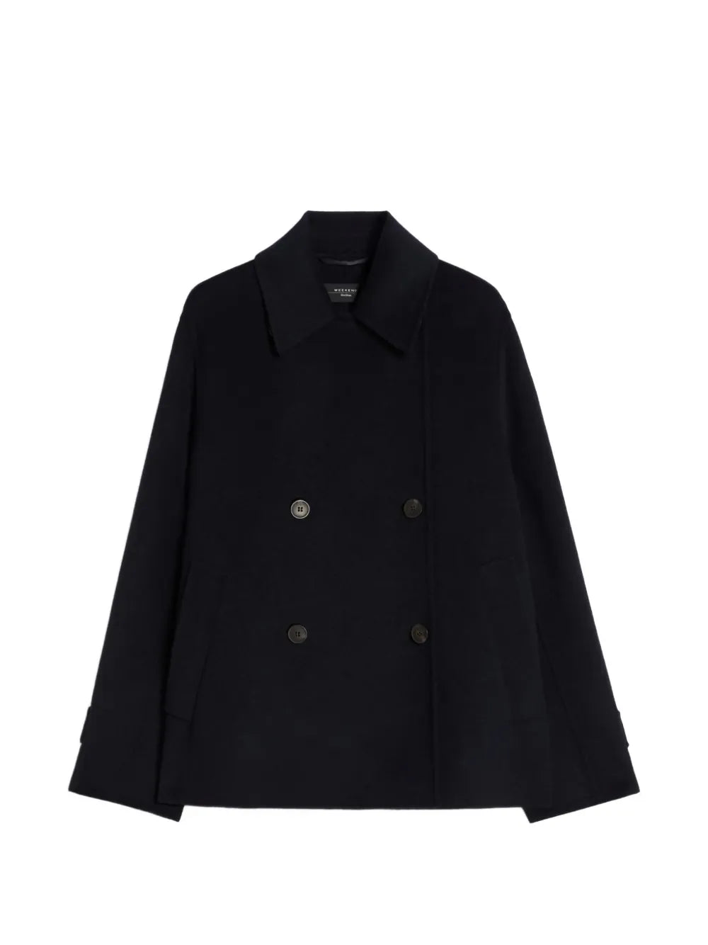 Weekend Max Mara  double-breasted short jacket