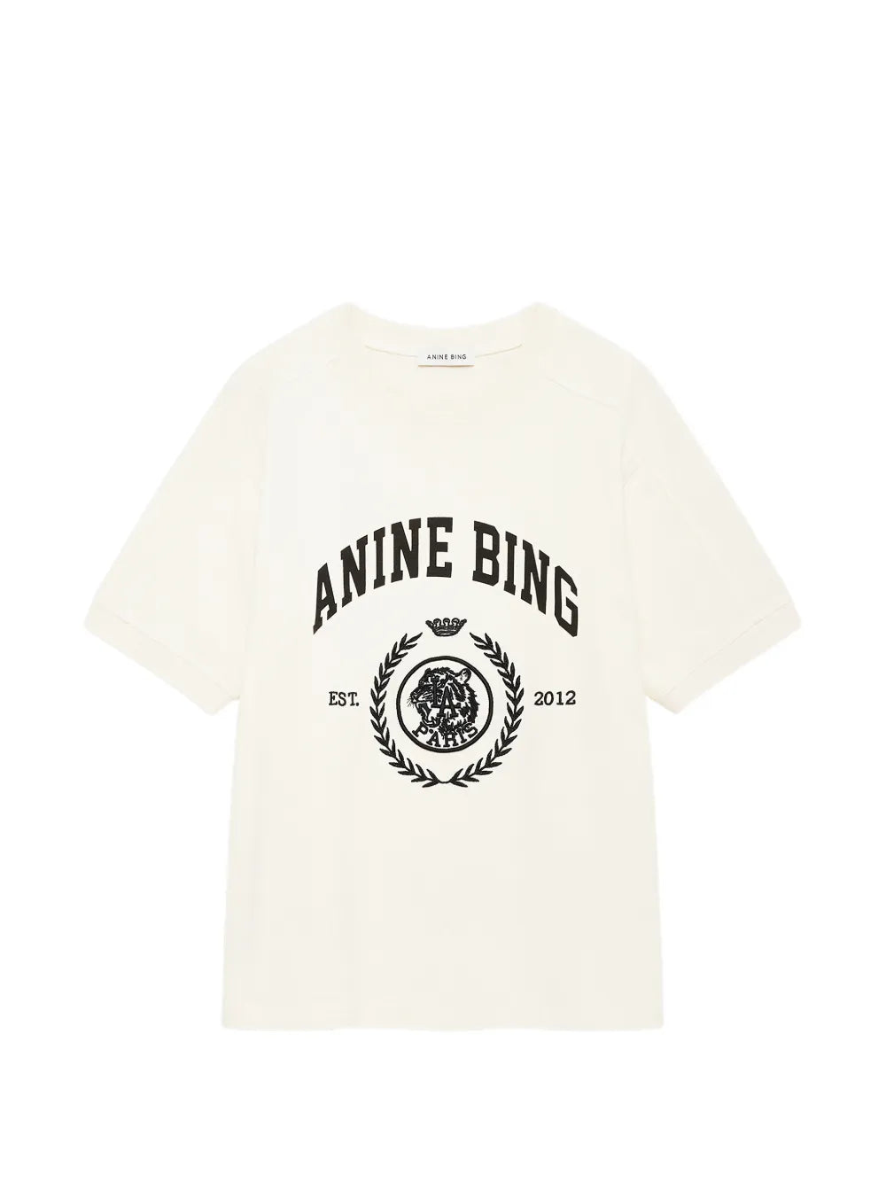 ANINE BING  Jaylin graphic-print T-shirt