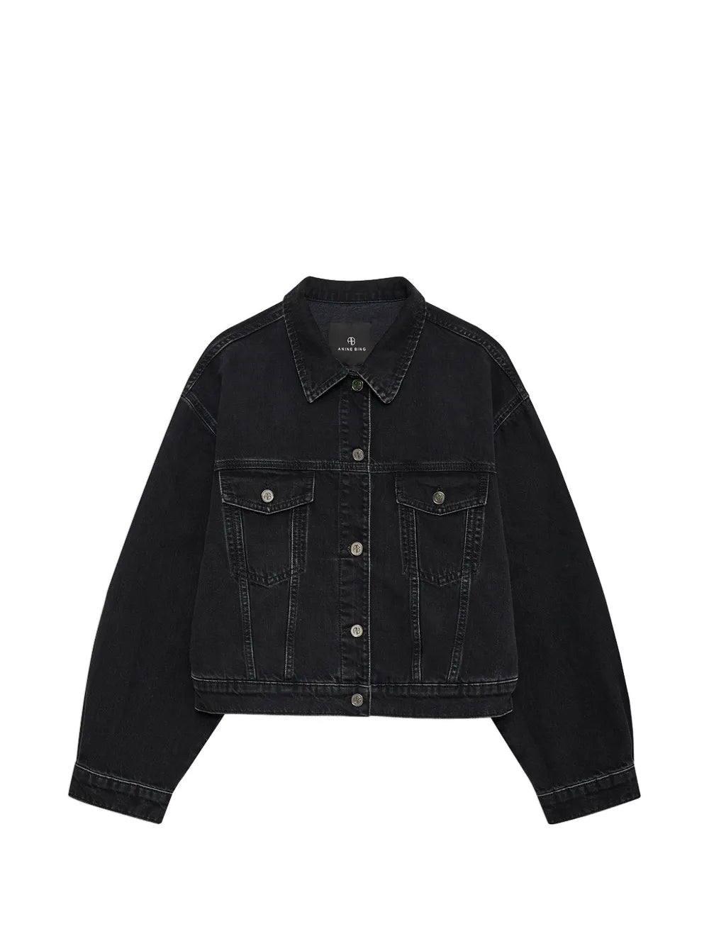 ANINE BING  Quincy button-up jacket