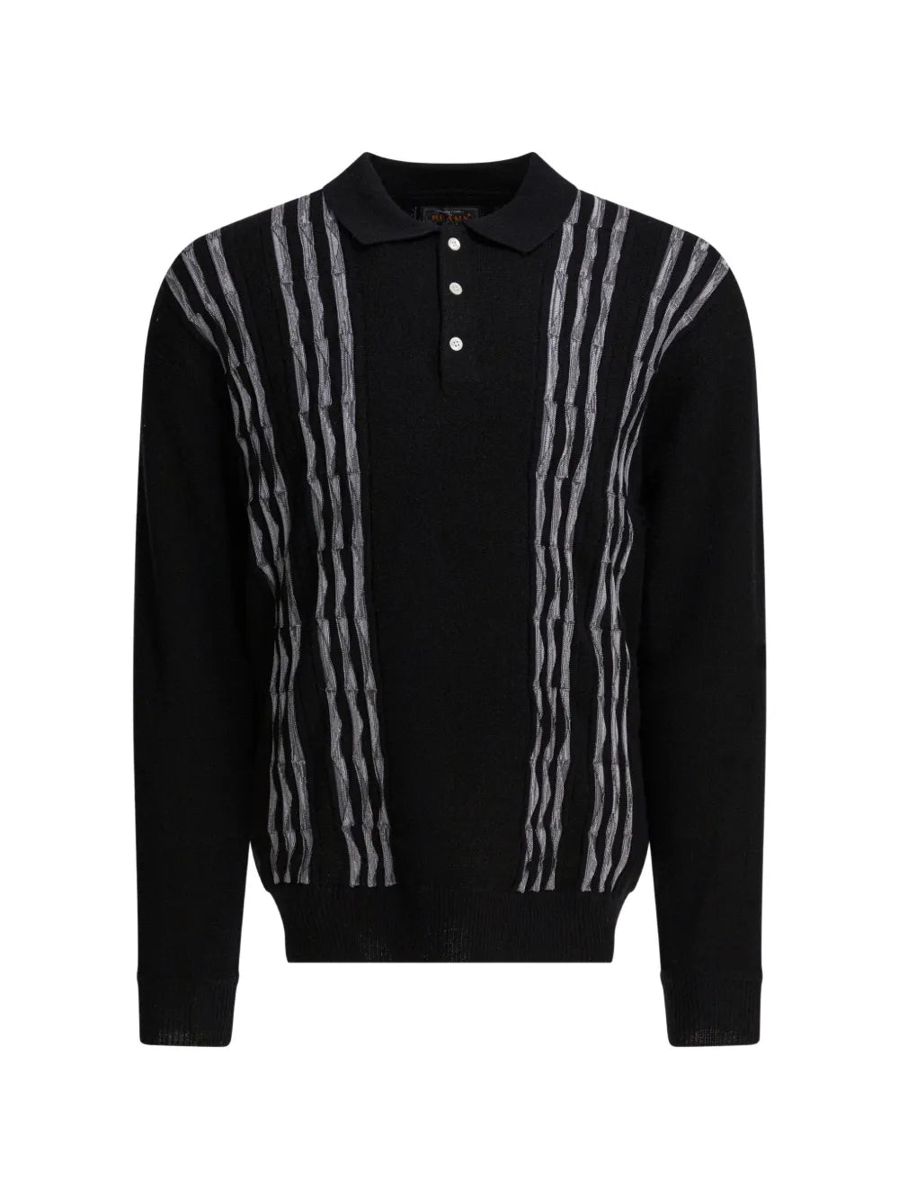 BEAMS PLUS  striped polo shirt