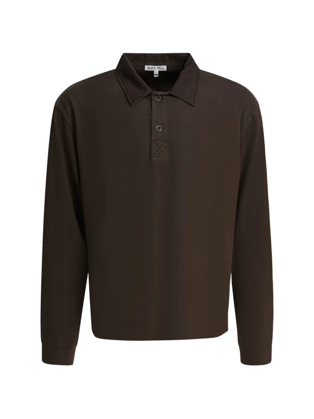 Alex Mill  buttoned polo shirt