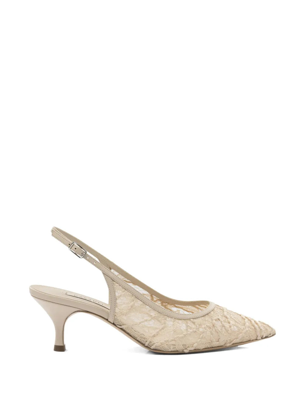 Casadei  lace pumps