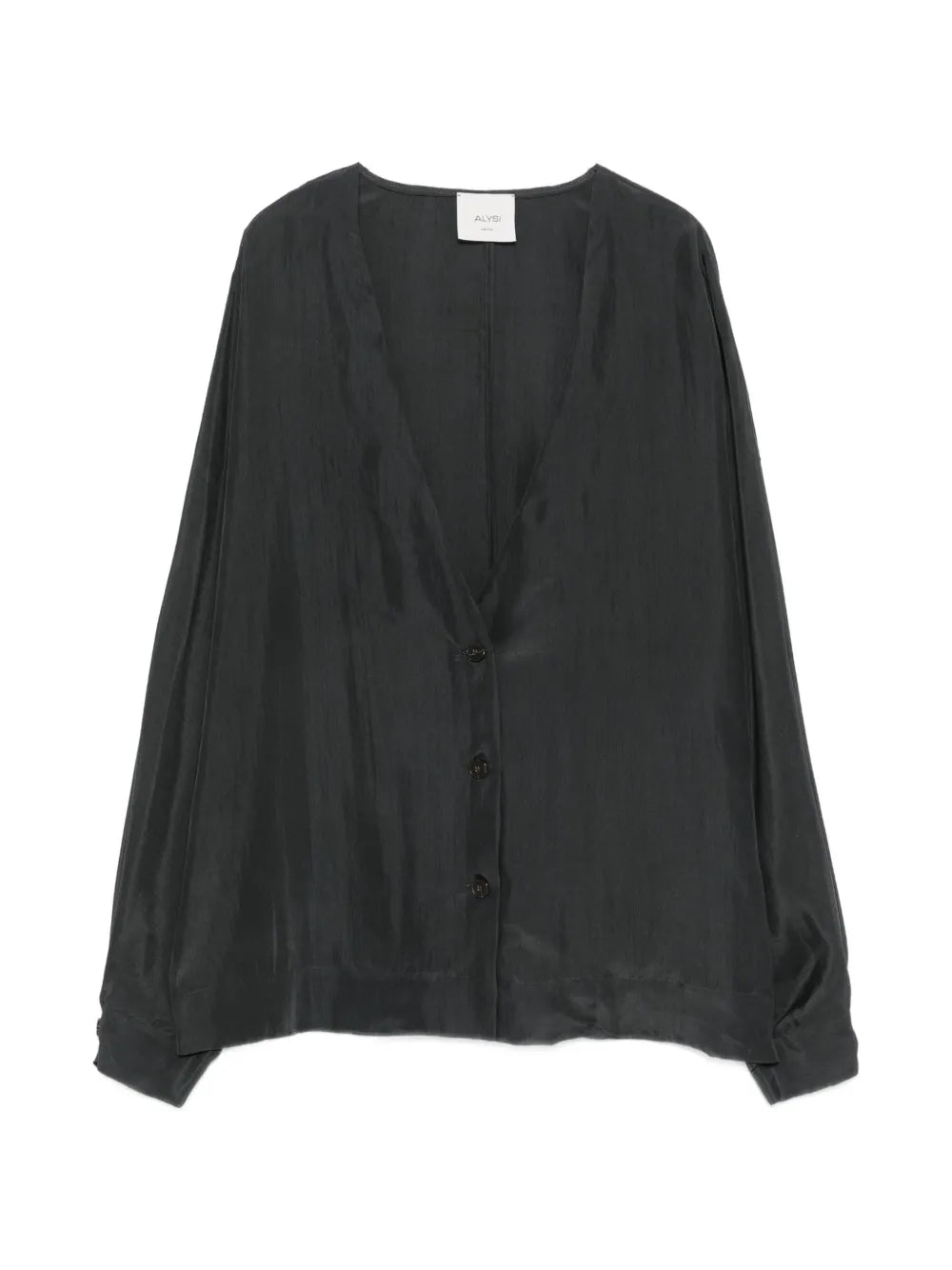 Alysi  button long-sleeve jacket