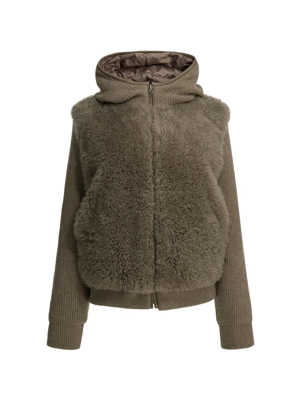 CAMÉLIA  hooded padded jacket