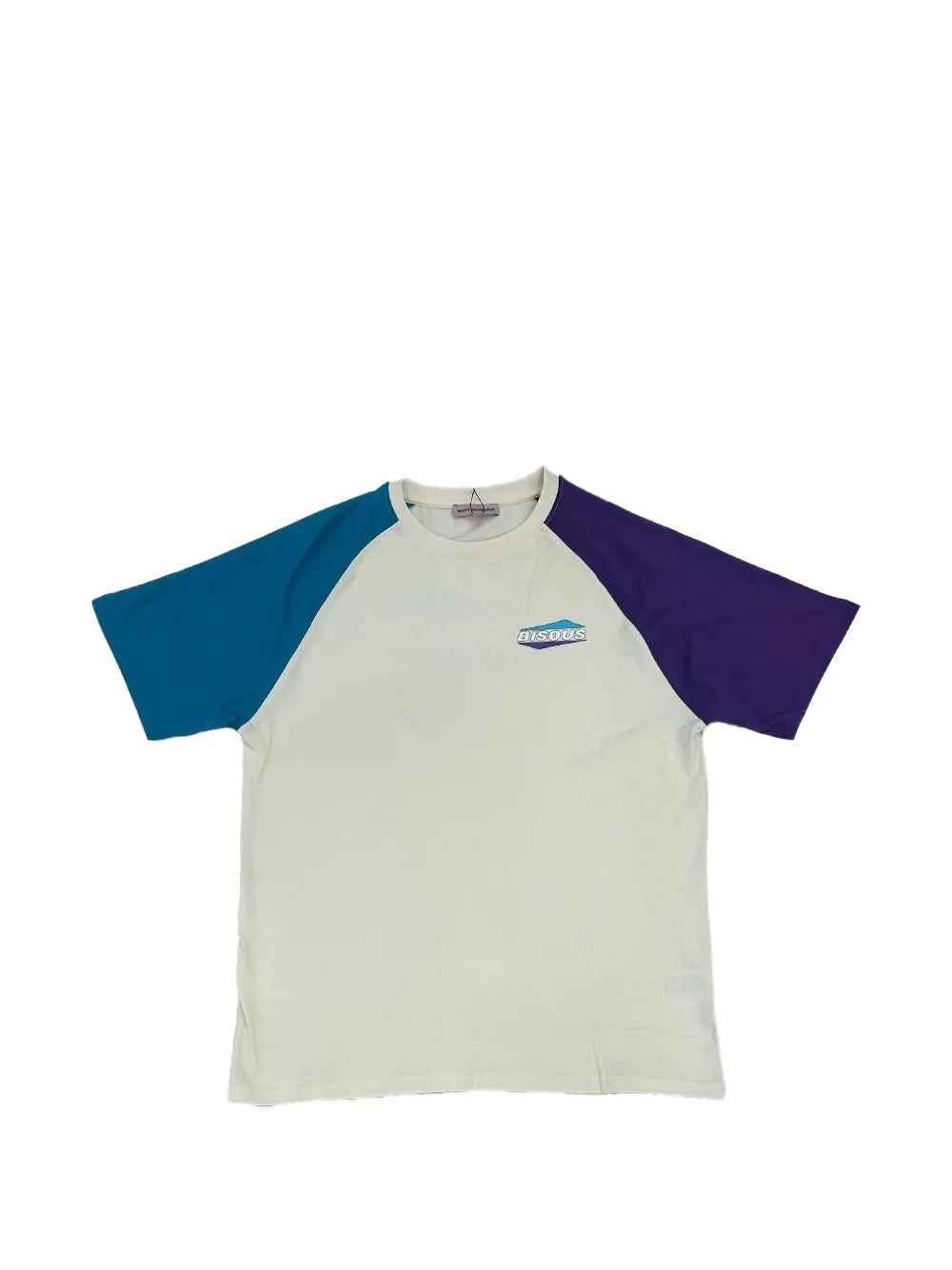 Bisous Skateboards  Repsol panelled T-shirt