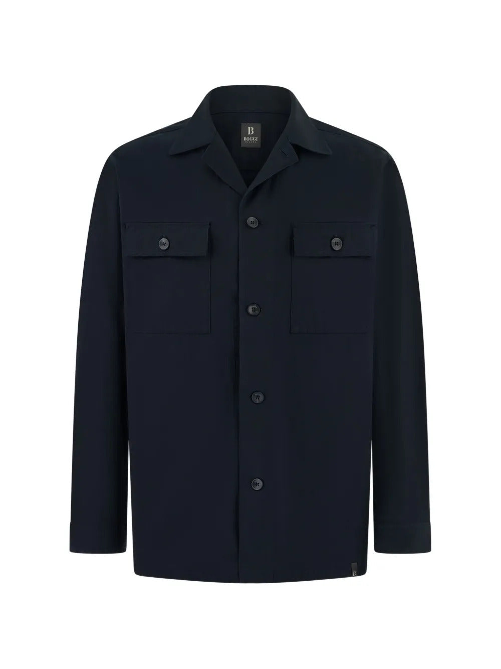 Boggi Milano  open-collar shirt