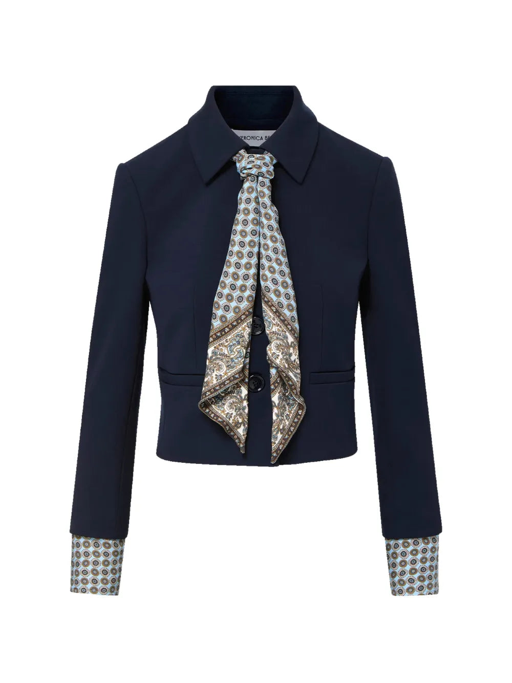 Veronica Beard  Ismena pattern-cuff jacket