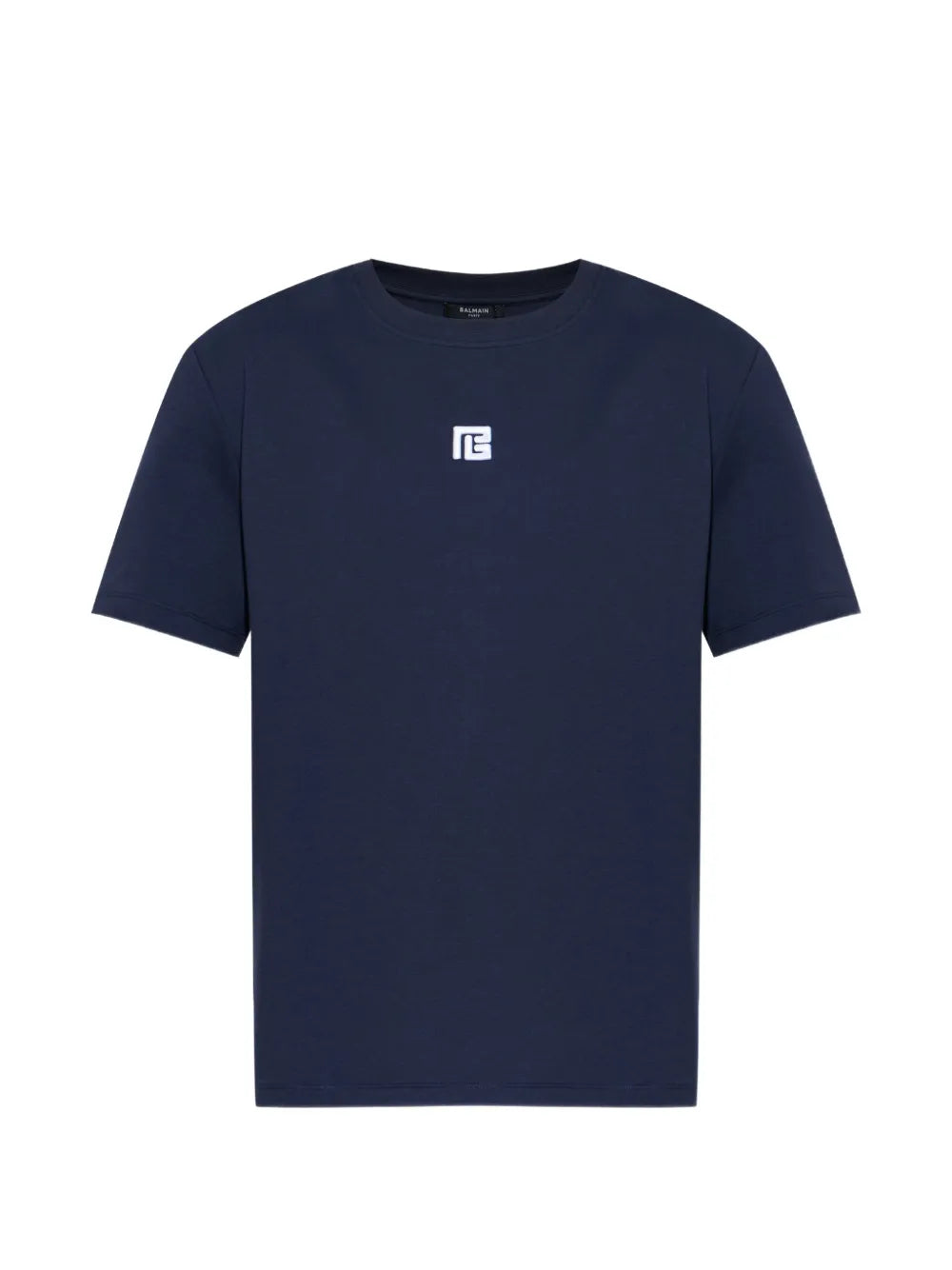 Balmain  logo-detail short-sleeve T-shirt