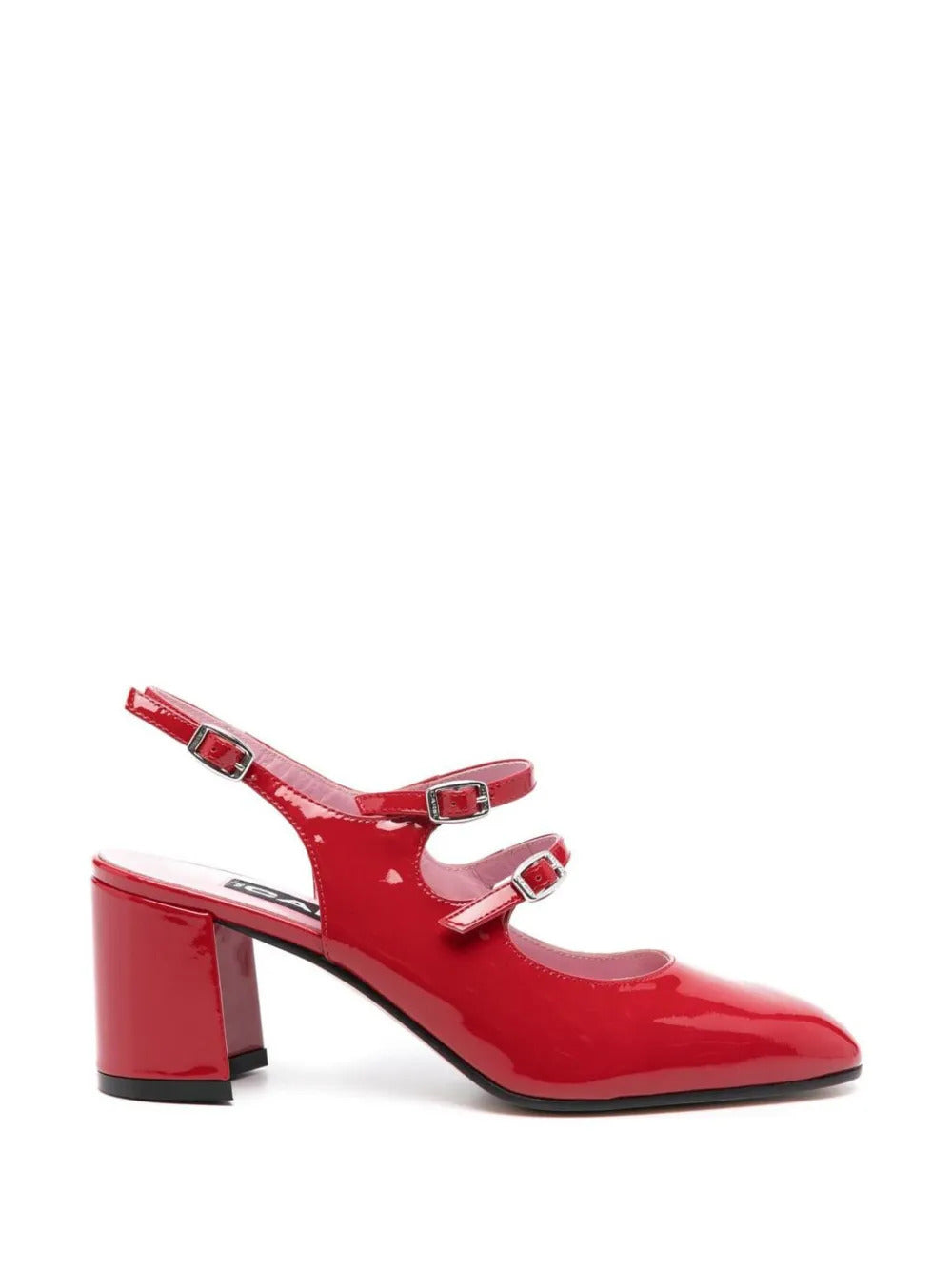 Carel Paris Carel buckle heel pumps