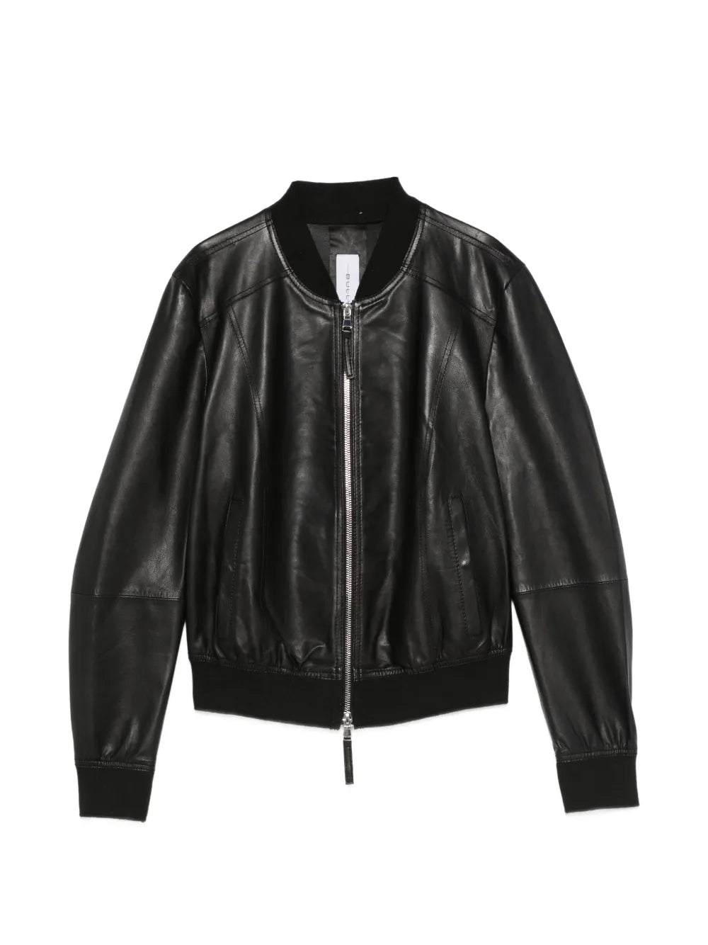 BULLY  zip lambskin jacket