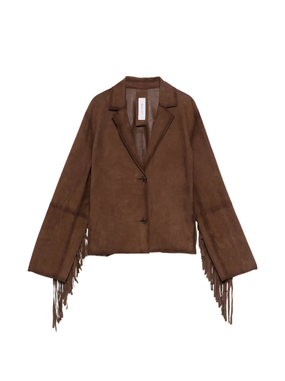 BULLY  fringe lambskin jacket