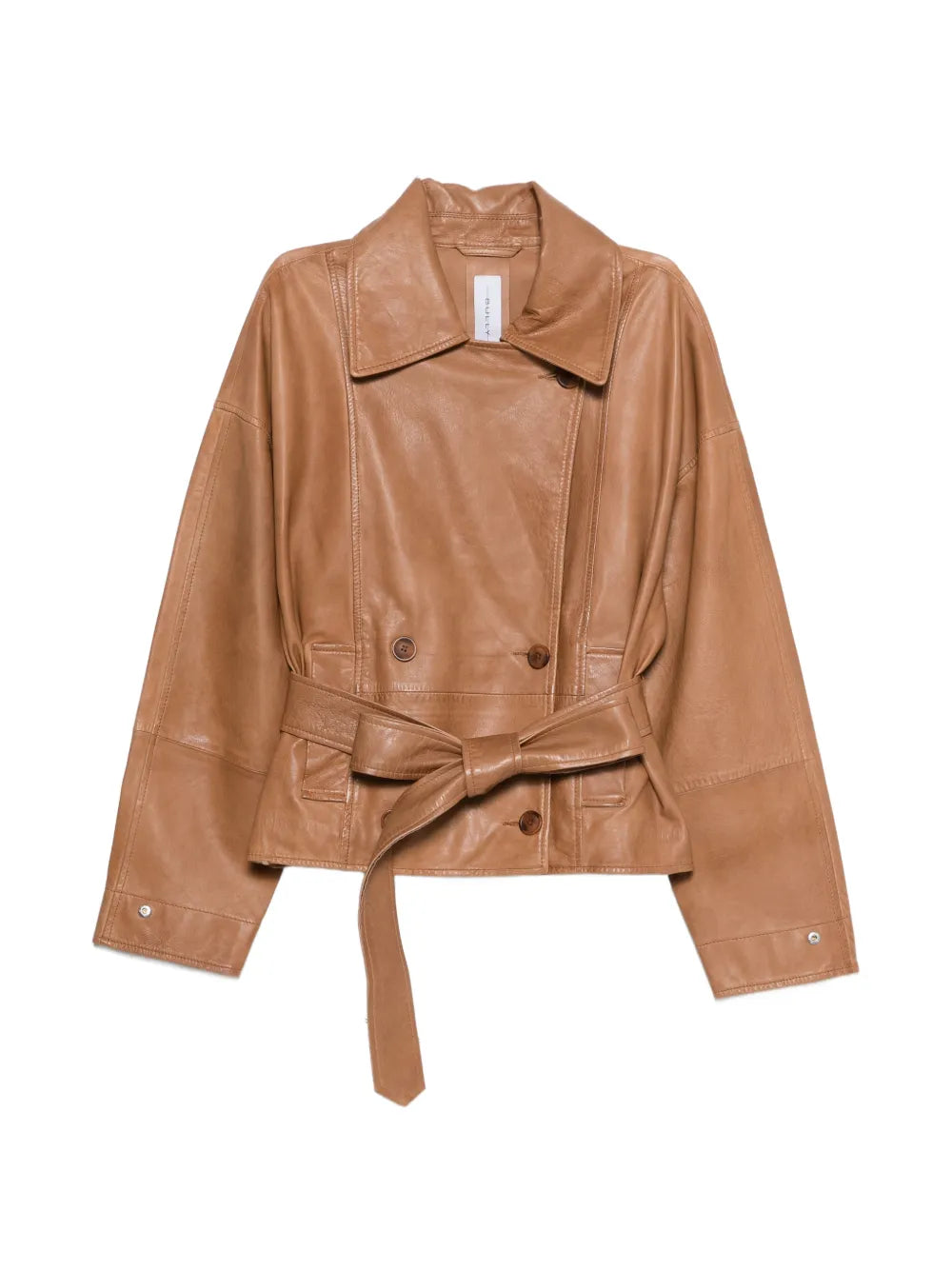 BULLY  lambskin jacket