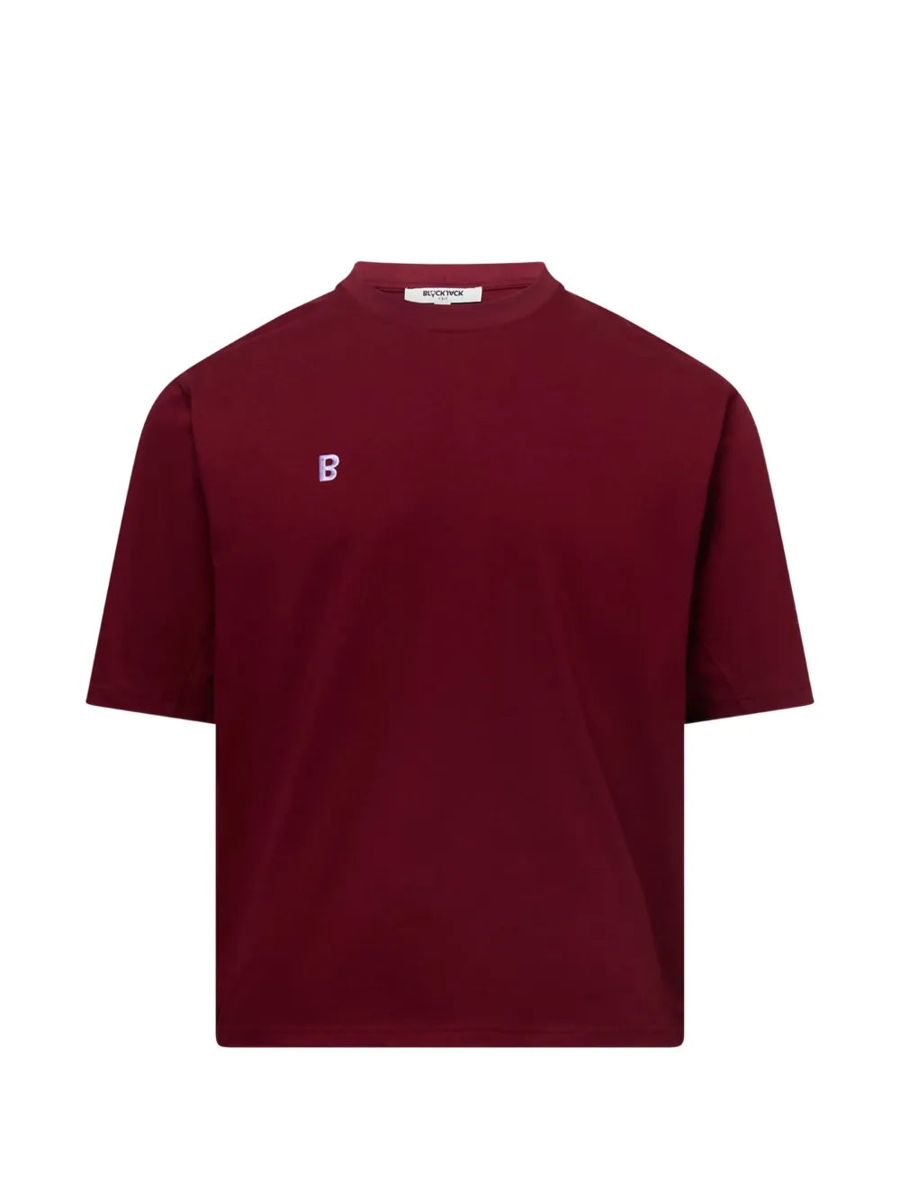 Blackjack  logo-embroidery T-shirt