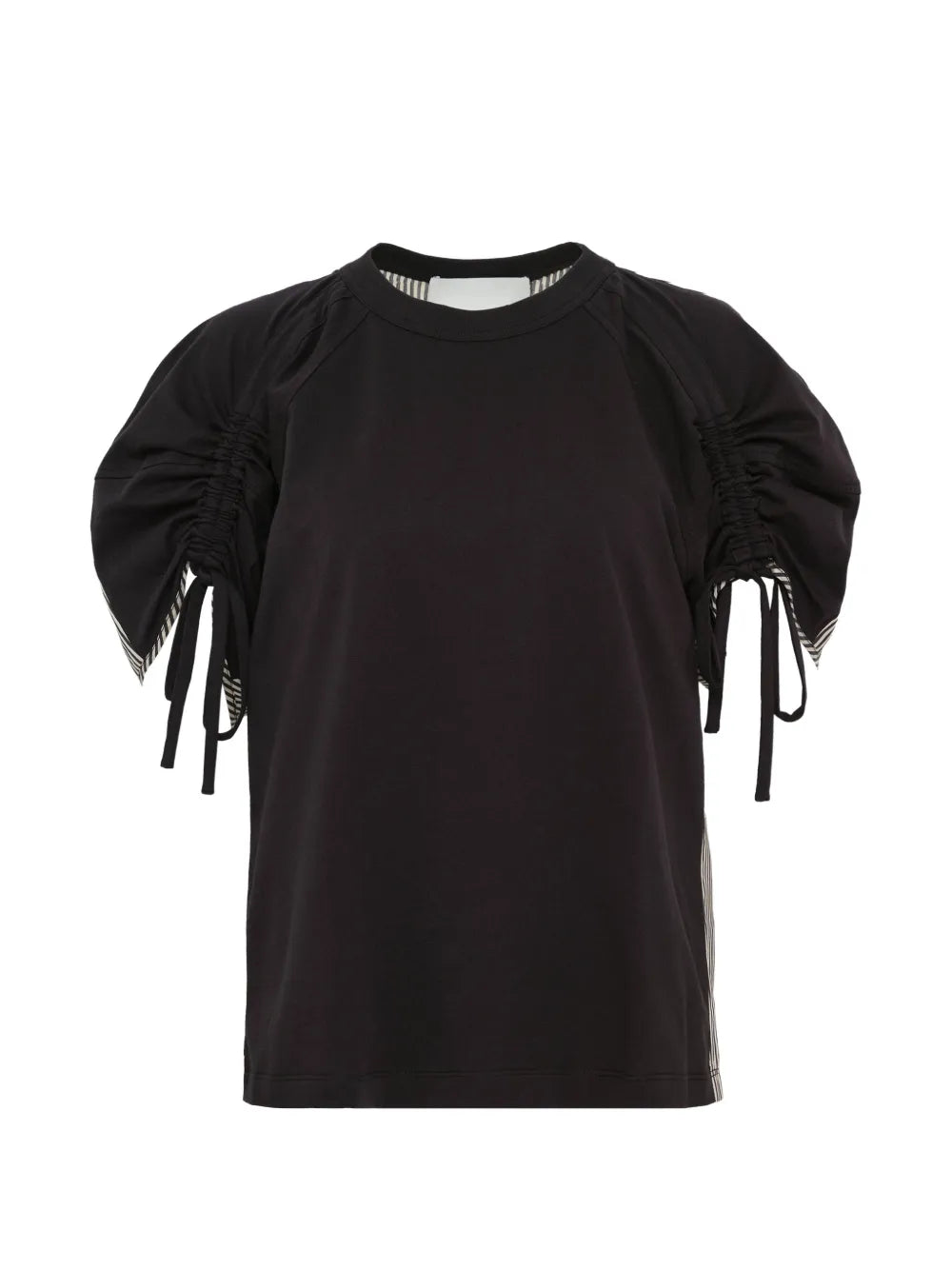 3.1 Phillip Lim  ruched short-sleeve T-shirt