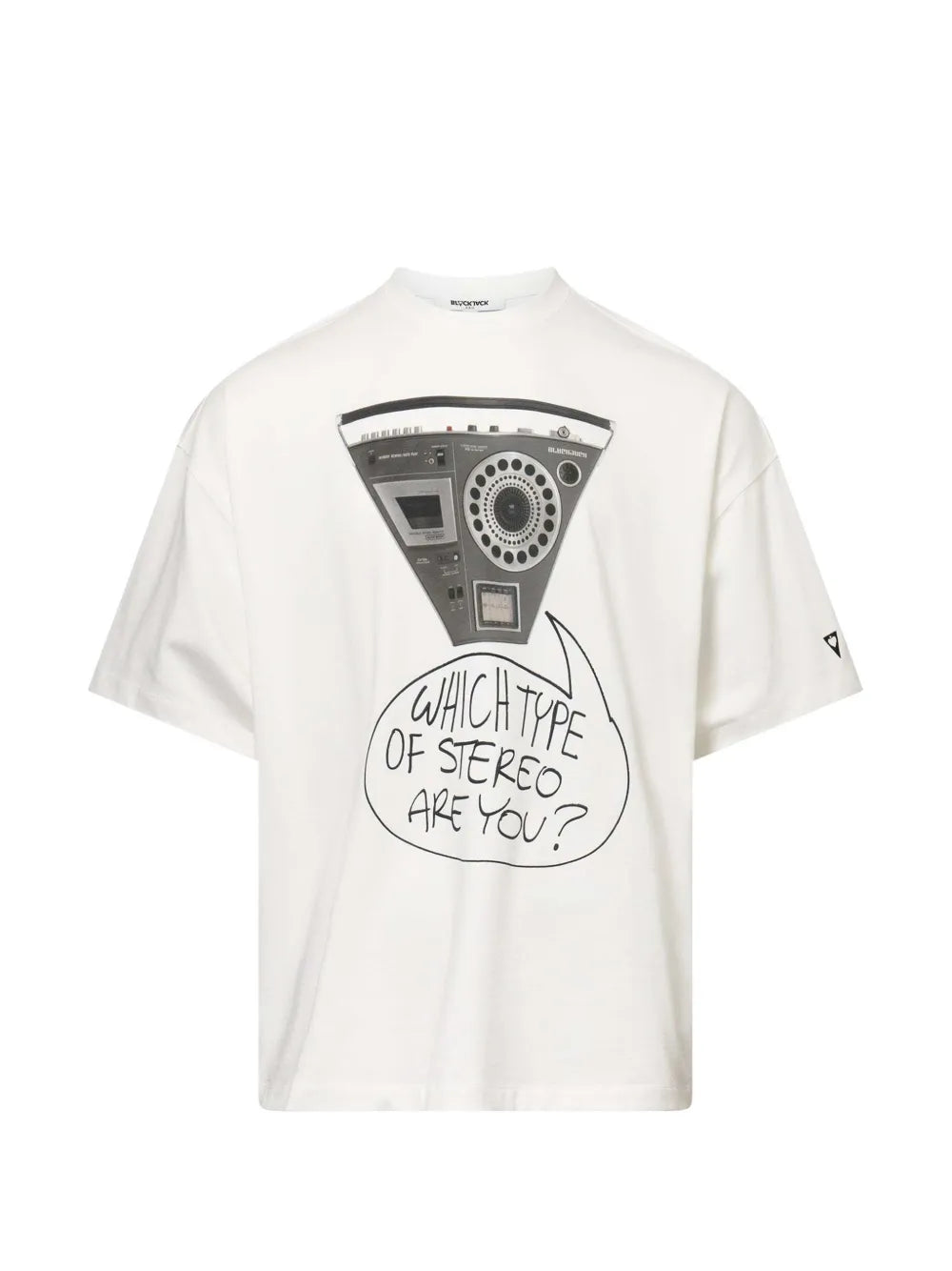 Blackjack  printed T-shirt