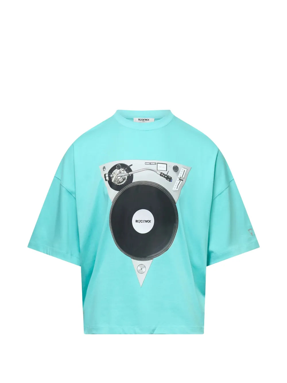 Blackjack  Turntable graphic T-shirt