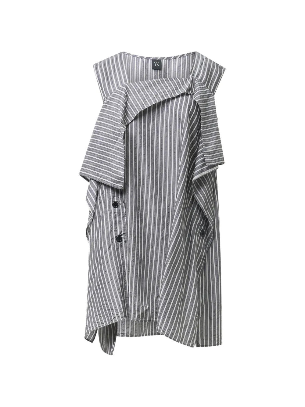 Y's  flared striped blouse