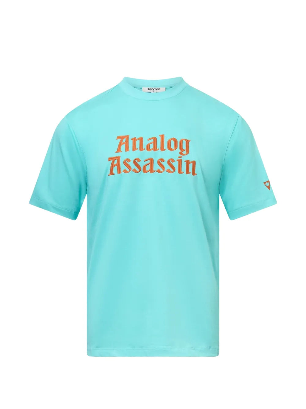 Blackjack  detail-appliqué T-shirt