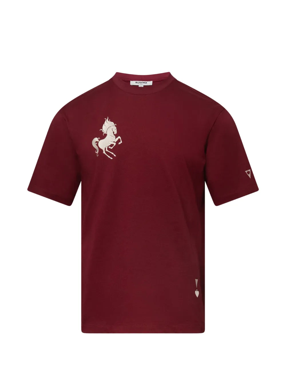 Blackjack  horse graphic T-shirt