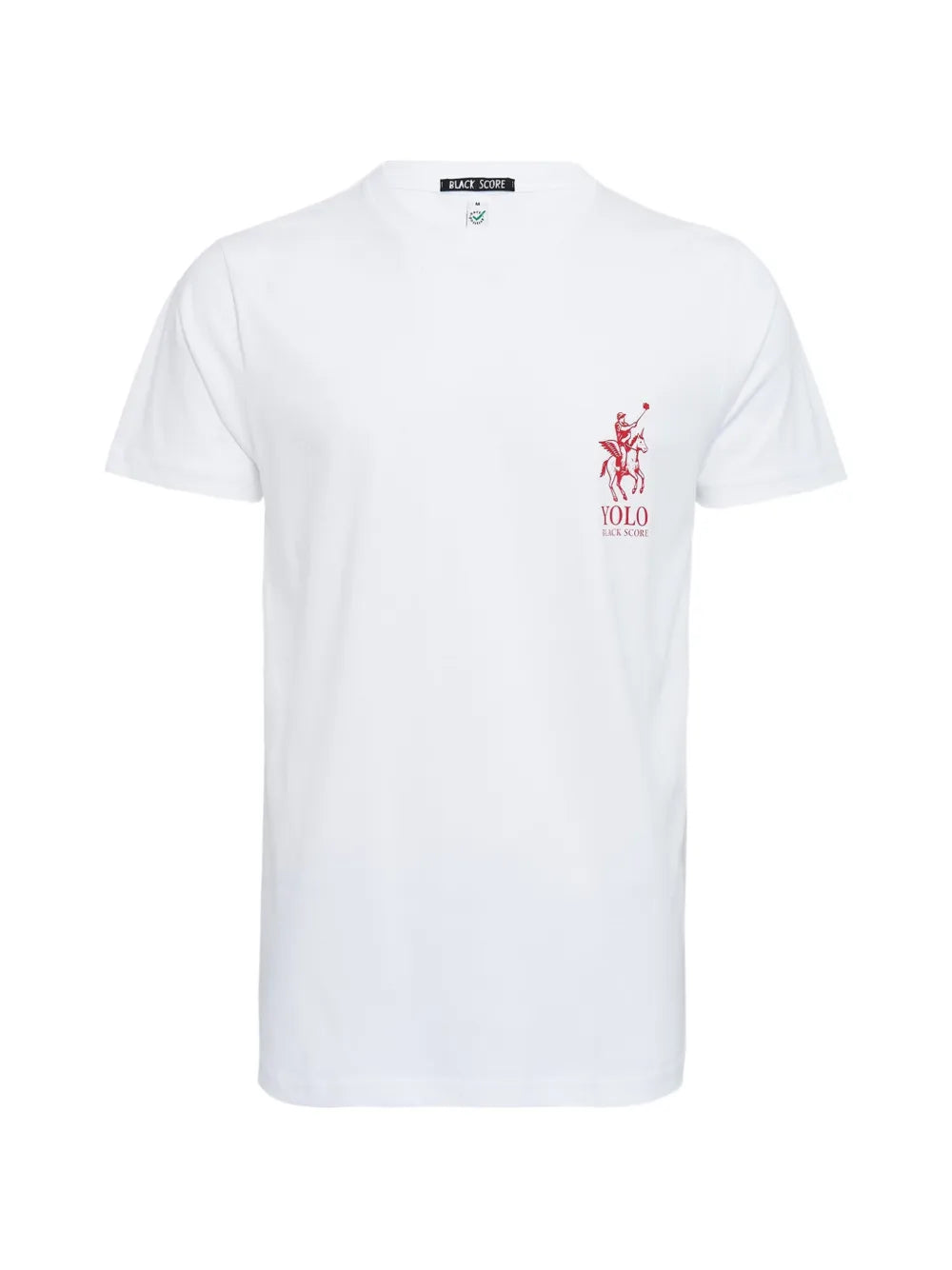 Black Score  Yolo T-shirt