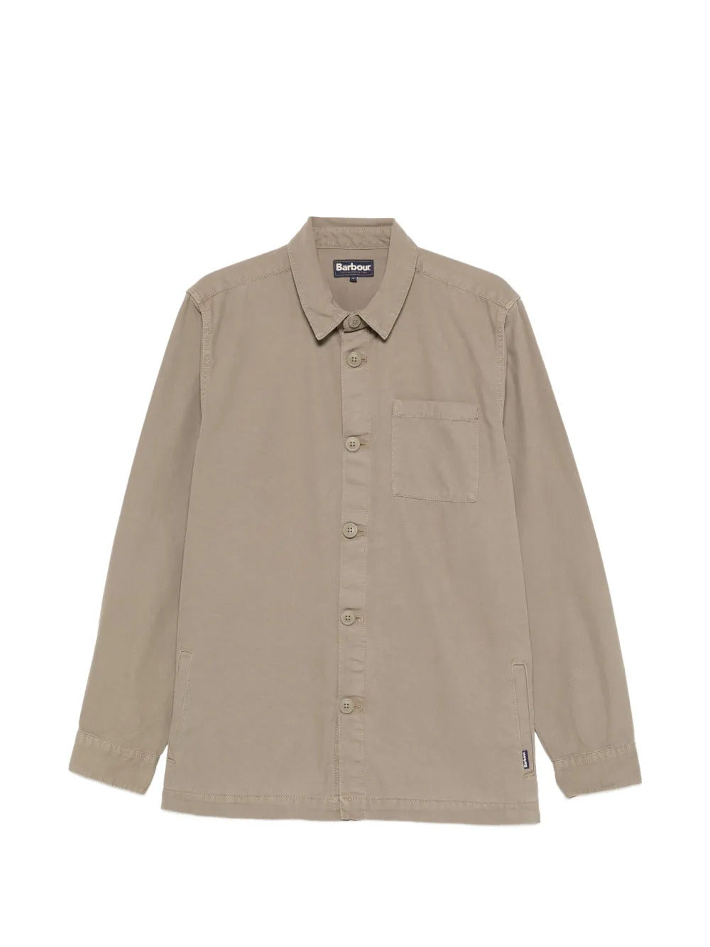 Barbour  chest-pocket buttoned shirt
