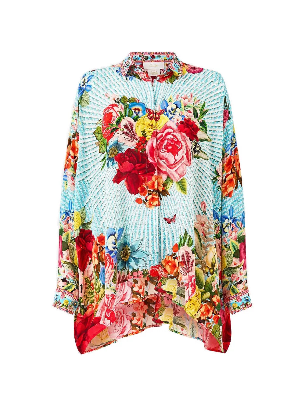Camilla  Papers And Curious Capers blouse