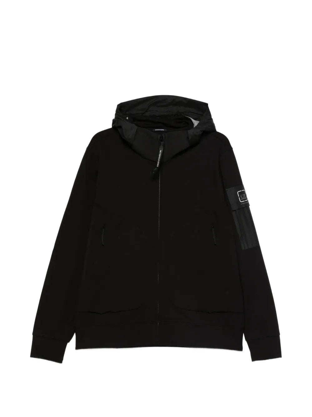 C.P. Company  zip-fastening hoodie