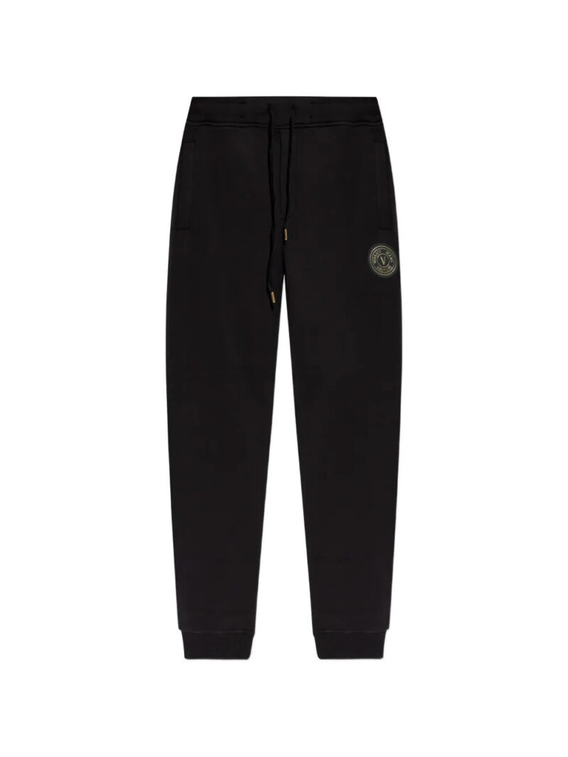Versace Jeans Couture  drawstring logo trousers
