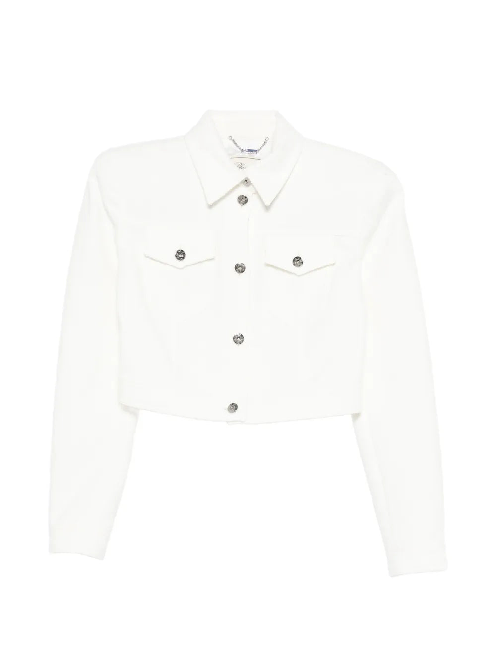 Blumarine  button bouclé jacket