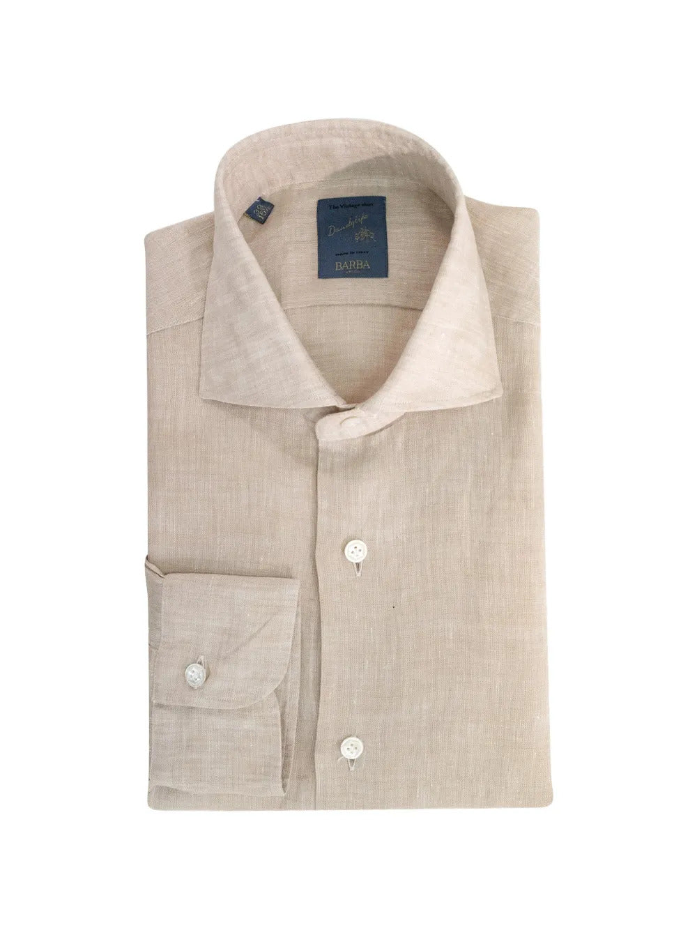 Barba  buttoned shirt