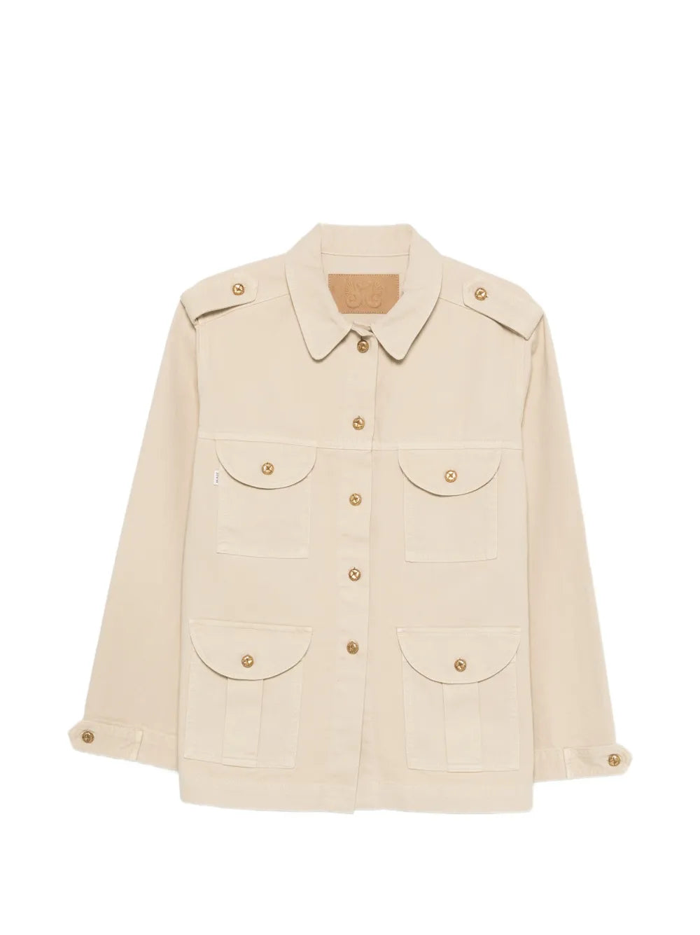 Blazé Milano  Nariida flap-pocket jacket