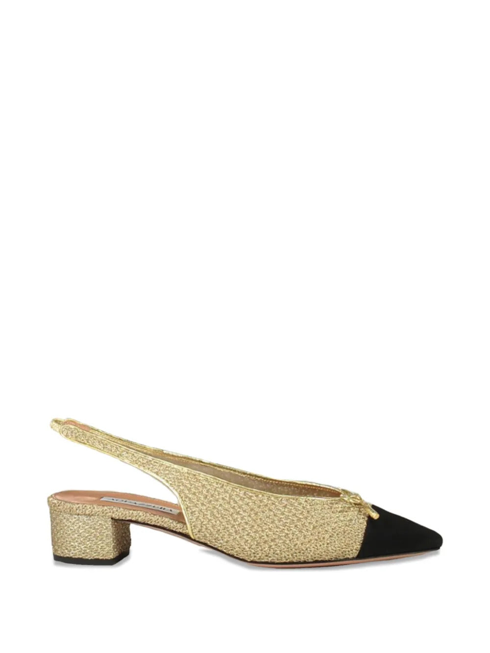 Aquazzura  Gioia slingback-strap pumps