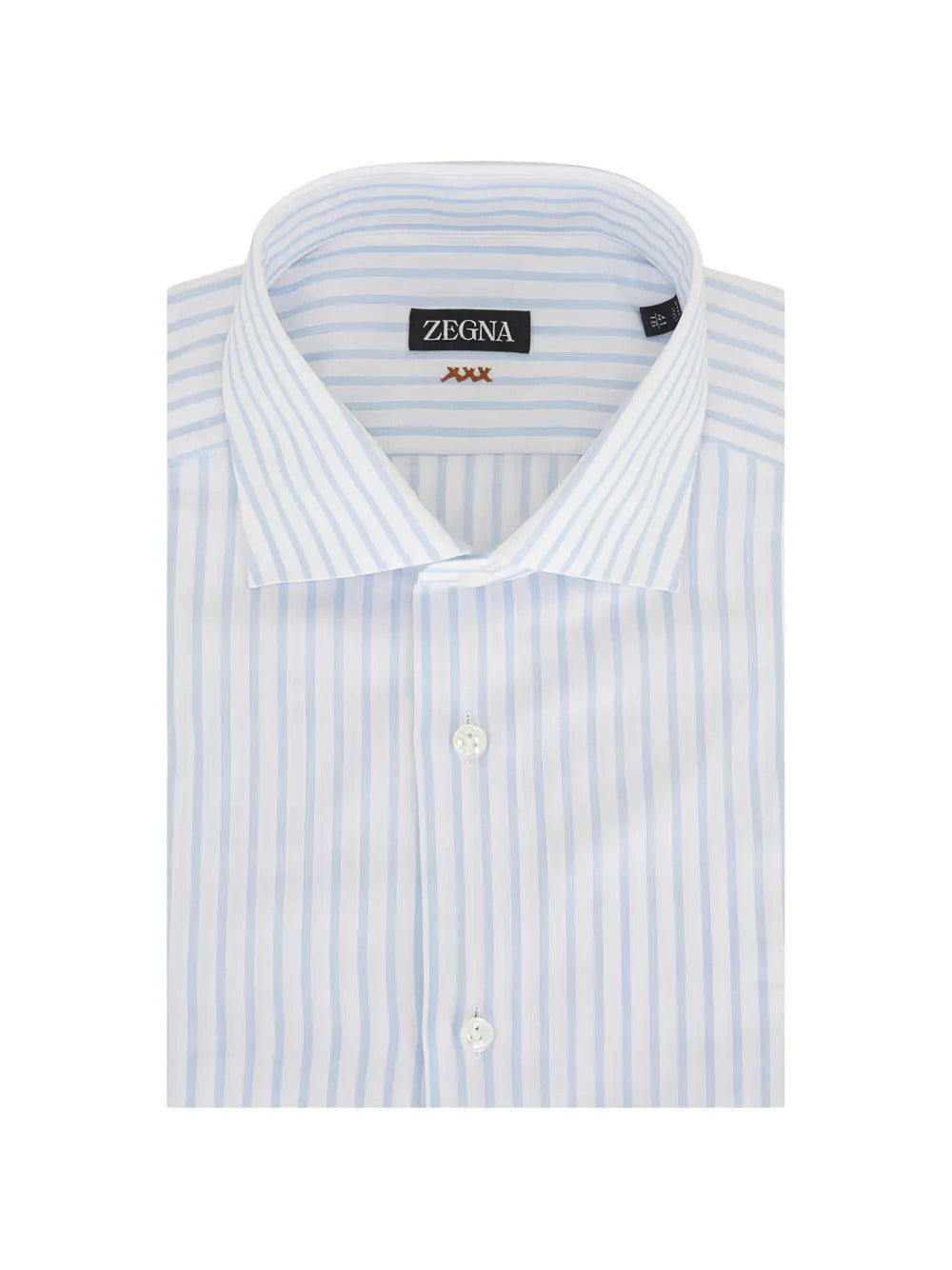 Zegna  striped-pattern shirt