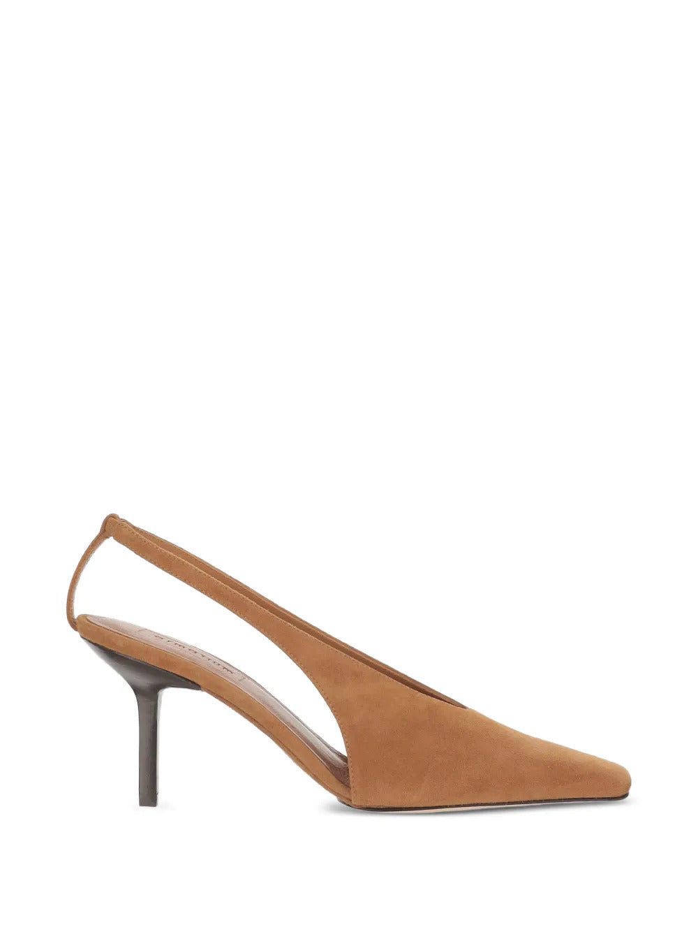 ARMARIUM  Evelina square-toe suede pumps