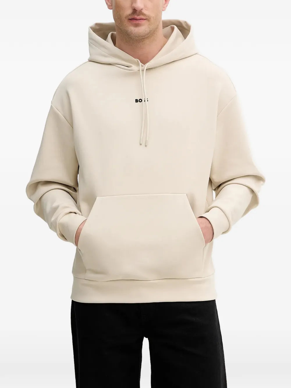 BOSS  logo hoodie