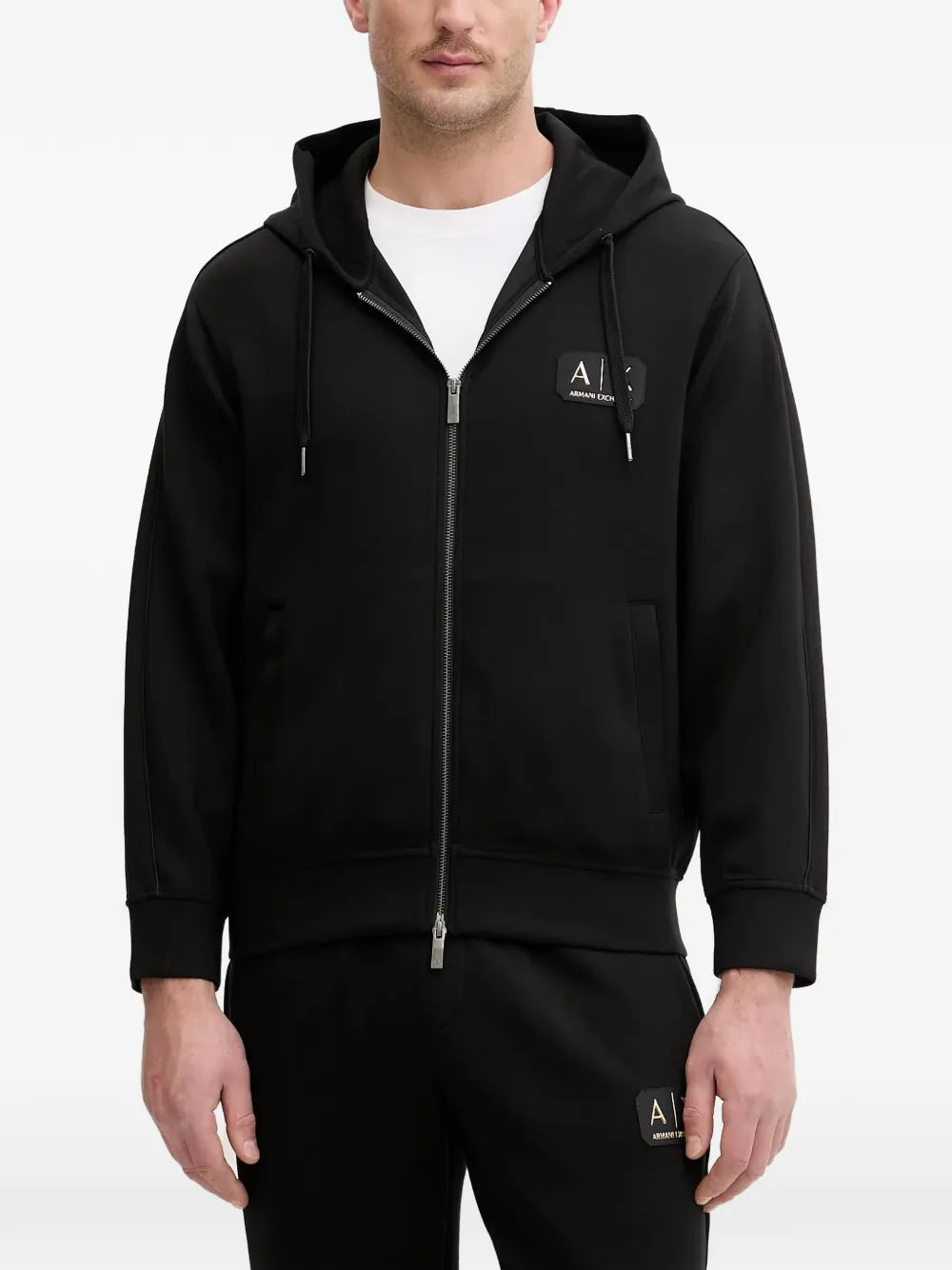 Armani Exchange  zip hoodie