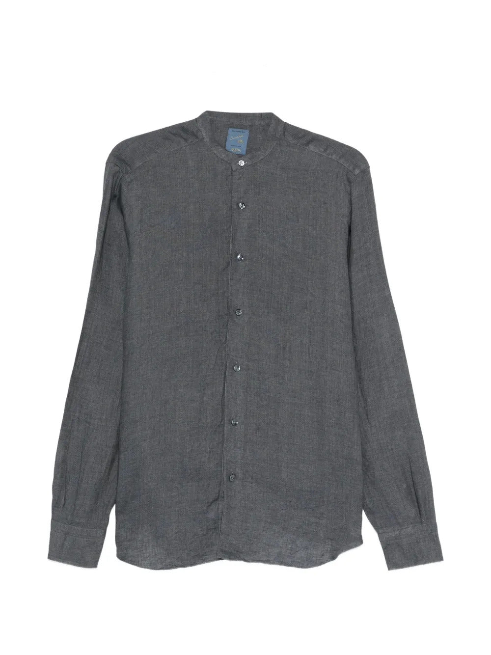 Barba  grandad-collar shirt