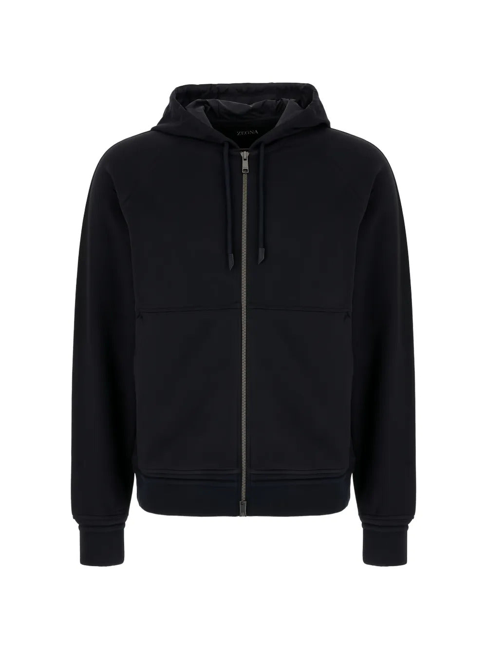 Zegna  zip-fastening hoodie