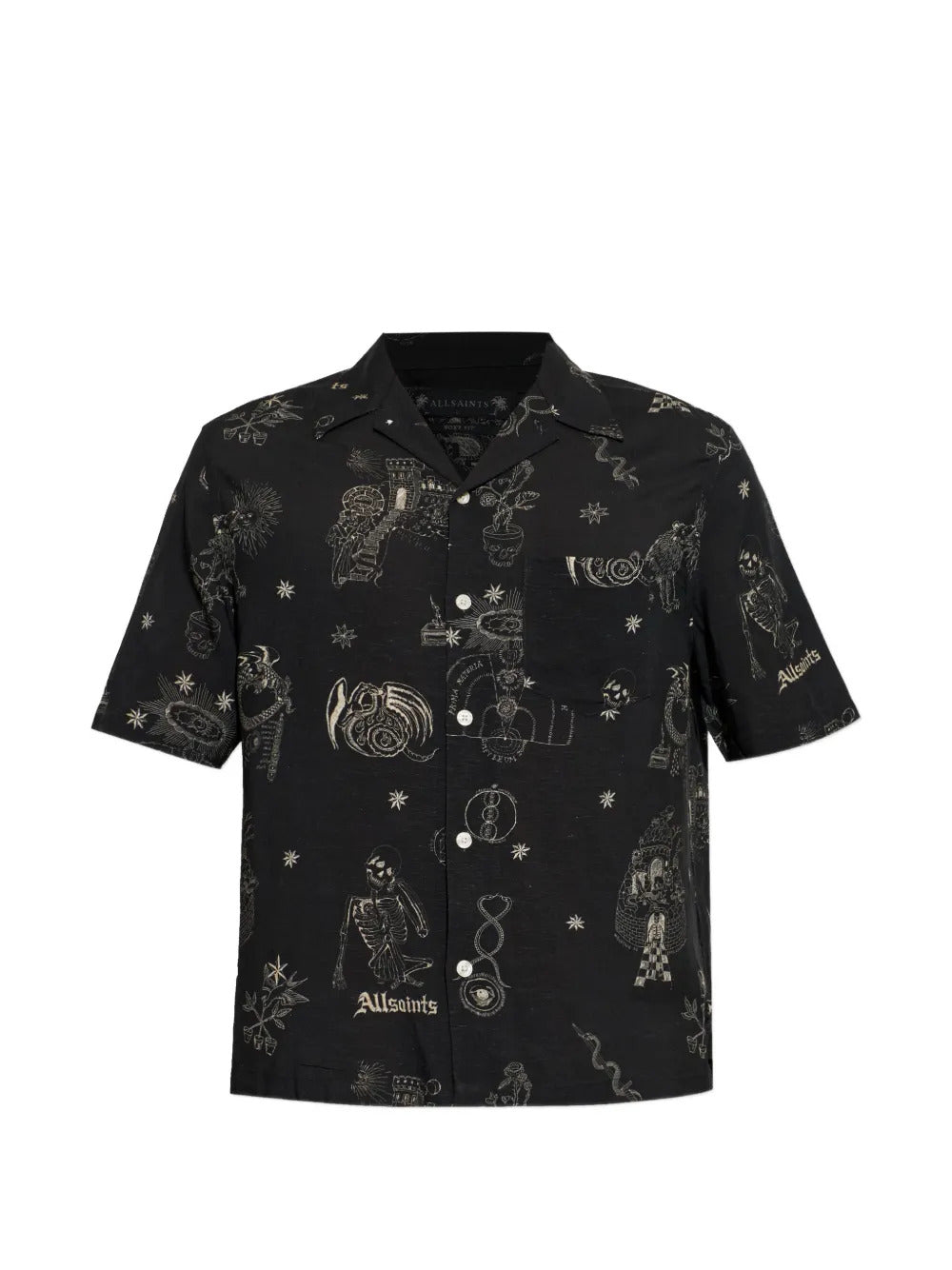 AllSaints  graphic-print shirt