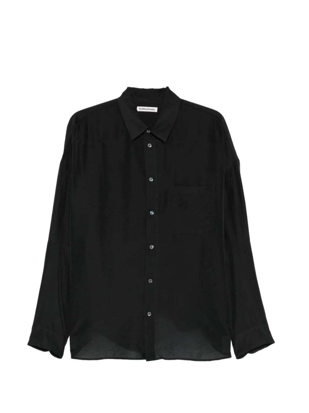 YMC  Anti chest-pocket shirt
