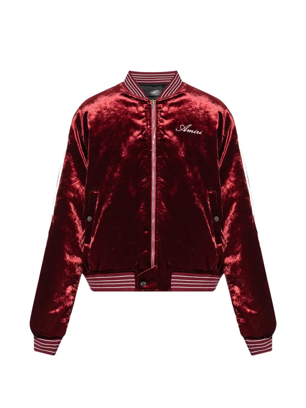 AMIRI  bone detail bomber jacket