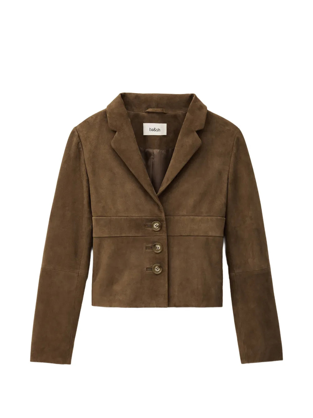 Ba&Sh  Morfeo buttoned jacket