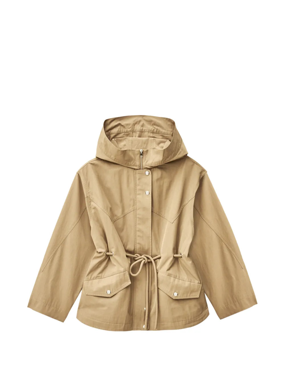 Ba&Sh  Ilio hooded drawstring jacket