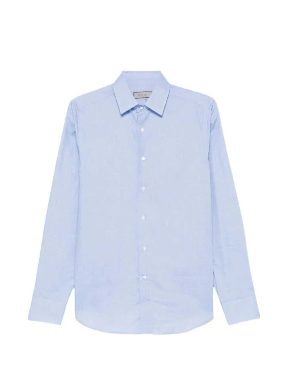Canali  checked shirt