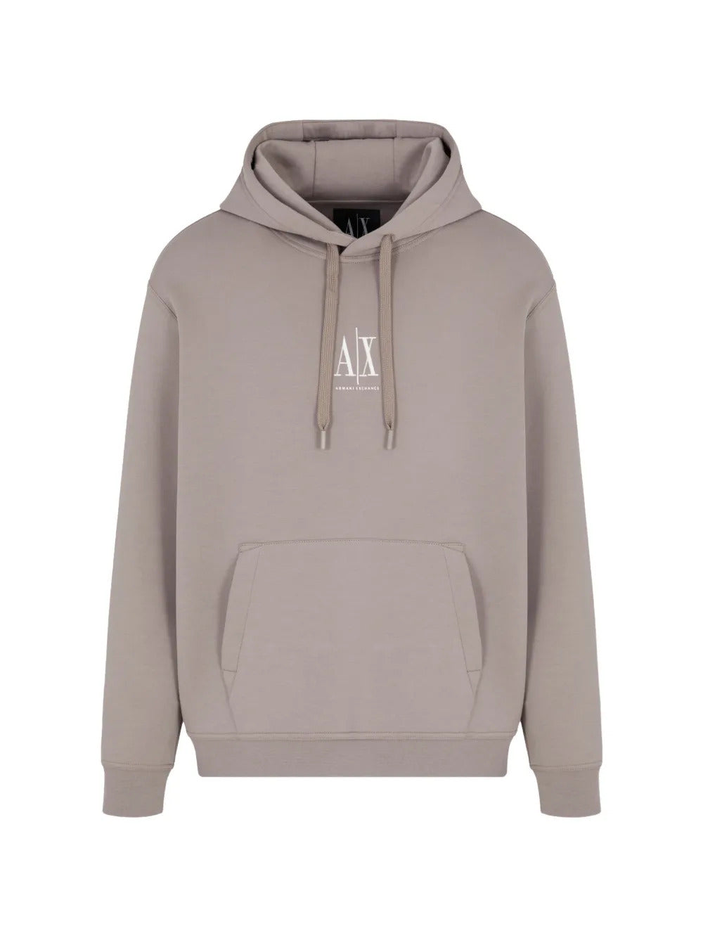 Armani Exchange  logo-detail hoodie