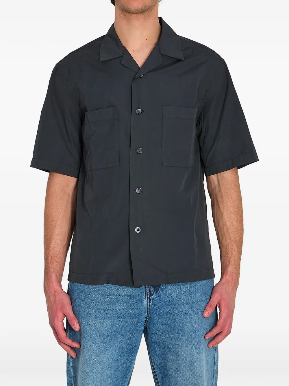 Barena  patch-pocket shirt