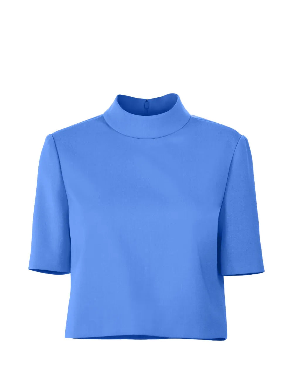 Carolina Herrera  short-sleeve mock neck top