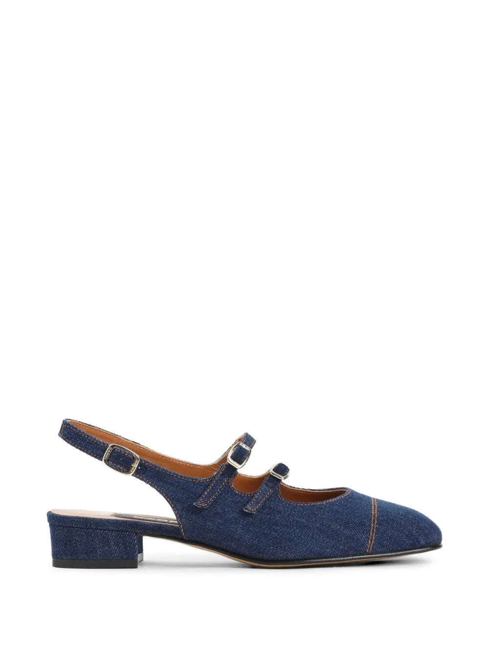 Carel Paris buckle strap pumps